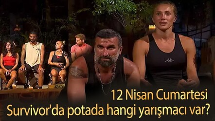 Survivor'da Asena elendi mi? 12 Nisan Cumartesi Survivor'da potada hangi yarışmacı var? - haberler