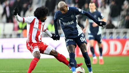 Kanarya, kritik haftada hata yapmadı! Sivasspor deplasmanında 3 puan Fenerbahçe'nin - spor