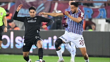 Trabzon'da Zubkov gösterisi! Karadeniz derbisinde Fırtına esti - gundem