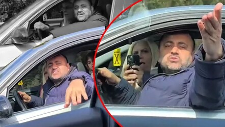 İstanbul'da maganda dehşeti! Her şey küçük kızın gözü önünde oldu: Bir gün kafana sıkarlar - guncel