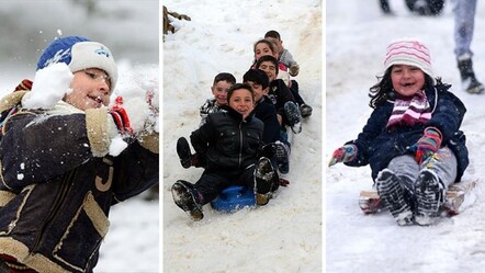 Hangi illerde okullar tatil? Eğitime kar engeli! İşte 14 Nisan Pazartesi okulların tatil edildiği iller - gundem