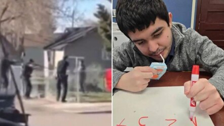 ABD'de polis, otizmli genci vurarak öldürdü - dunya