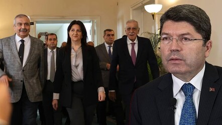 Adalet Bakanı Tunç'un DEM Parti heyeti ile görüşeceği tarih belli oldu - gundem