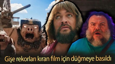 Minecraft 2 çıkacak mı? Gişe rekorları kıran film için düğmeye basıldı - haberler