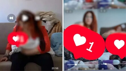 Senin gibi anne olmaz olsun! Bebeğiyle müstehcen video çekip, para istedi - gundem