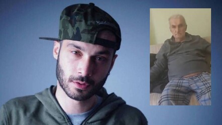 Ünlü rapçi Sansar Salvo'dan skandal görüntü! Babasını dövdüğü anları paylaştı: Tepki yağdı - magazin