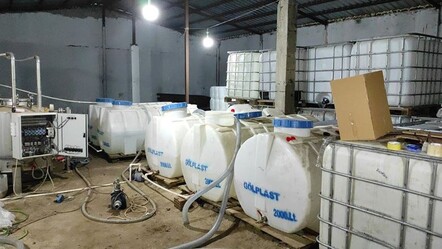 Kocaeli'de tonlarca etil alkol ele geçirildi: Çok sayıda gözaltı var - gundem