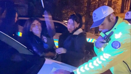 Alkollü kadınlar polisi çileden çıkardı, gazetecilere saldırdı! ''Filtreli çeksin makyajım yok'' - 3-sayfa