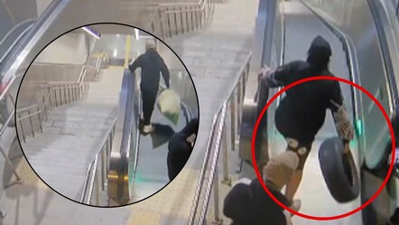 Metroda sistem durdu, sebebi akıl almaz! O anlar saniye saniye görüntülendi - dunya