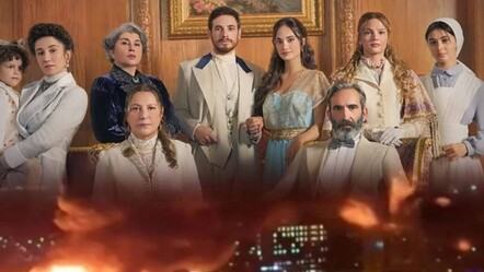 Şakir Paşa Ailesi'nin setinde ikinci kez korkutan yangın! Can kaybı var - haberler