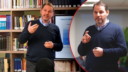 Uzun süredir görünmüyordu! Berat Albayrak seminerde ortaya çıktı - gundem
