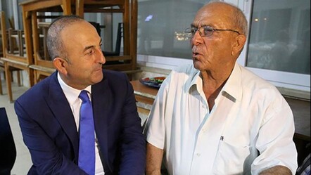 AK Parti'nin acı günü! Mevlüt Çavuşoğlu babasını kaybetti - gundem