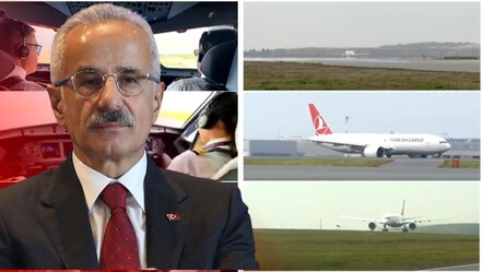 Avrupa'da ilk! İstanbul Havalimanı'nda aynı anda 3 uçak kalkıyor - haberler