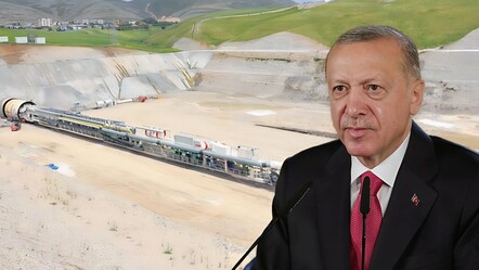 Erdoğan, Türkiye'nin en büyük sulama tüneli kazı töreninde: Bölgenin çehresini değiştirecek kritik bir proje - gundem