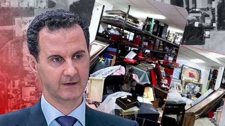 Esad'ın gizli operasyonu ifşa oldu! Değerli eşyaları ve gizli belgeleri böyle kaçırmış - dunya