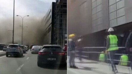 Küçükçekmece'de yurt yangını! Kısa sürede söndürüldü - 3-sayfa