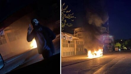 Sakarya'da ilginç olay! ''Rabbim niyetimi biliyor'' diyerek otomobilini ateşe verdi - 3-sayfa