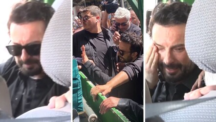 Tarkan'ın annesi Neşe Tevetoğlu son yolculuğuna uğurlandı! Ünlü şarkıcı gözyaşlarına boğuldu: Güçlükle ayakta durabildi - magazin