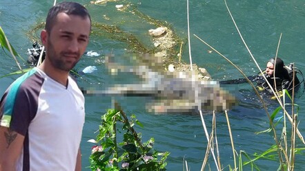 15 gündür kayıptı, derede cesedi bulundu!