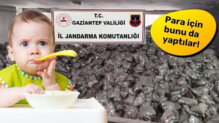 Bir gıda skandalı daha! Bebeklere yedireceklerdi, 11 tonluk ürüne el kondu - ekonomi