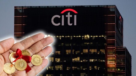 Rekor üstüne rekor kırıyor! Dünyaca ünlü banka Citi, altın tahminini yükseltti - ekonomi