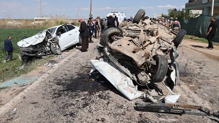 Şanlıurfa'da feci kaza! 3 kişi öldü, 2 kişi yaralandı - 3-sayfa