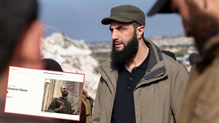 Time Dergisi Ahmed Şara’yı seçti! 2025'in en etkili insanları listesinde yer aldı - gundem