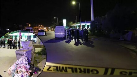 Bebeğini çöpe atan anneden kan donduran ifade!
