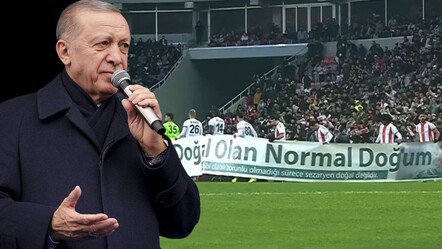 Cumhurbaşkanı Erdoğan'dan muhalefete pankart tepkisi: Neden rahatsız oldunuz? - saglik