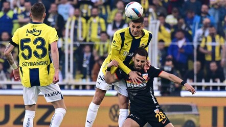 Kadıköy'de 6 gol var kazanan yok! Fenerbahçe son anda yıkıldı - spor