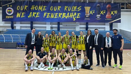 Kadınlar Basketbol Süper Ligi'nde şampiyon Fenerbahçe Opet - spor