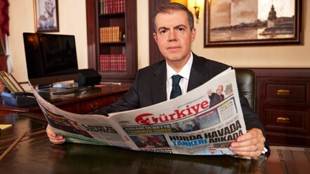 55 yıldır aynı çizgide! Sadece gazete değil bayrak olduk - gundem