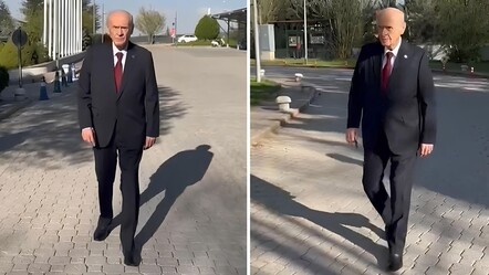 Bahçeli, rahatsızlığı sonrası ikinci kez kamera karşısında! Paylaşımdaki not dikkat çekti - gundem