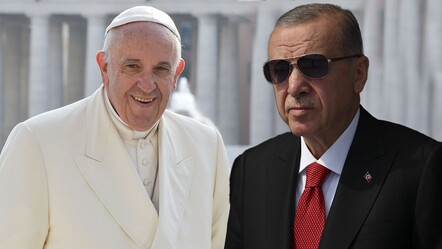 Cumhurbaşkanı Erdoğan'dan Papa Francis için taziye mesajı! O yönüne dikkat çekti - gundem