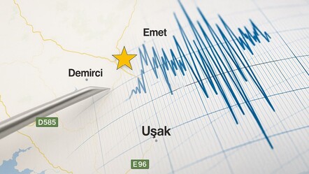 Kütahya'da korkutan deprem! Birçok ilden hissedildi - gundem