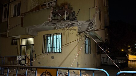 Mahalleli deprem sandı! İstanbul'da dehşet anlar, büyük bir gürültüyle çöktü - 3-sayfa