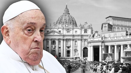Katoliklerin ruhani lideri Papa Francis hayatını kaybetti: En son dün görüntülenmişti... - dunya