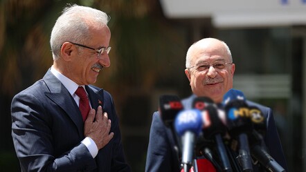 Bakan Uraloğlu'na Suriye'de sıcak karşılama: İkinci ülkenize hoş geldiniz - ekonomi