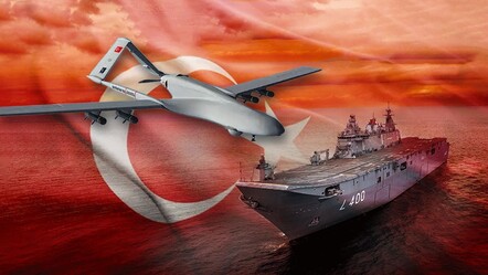 Bayraktar TB3, TCG Anadolu'ya başarıyla iniş-kalkış yaptı - teknoloji