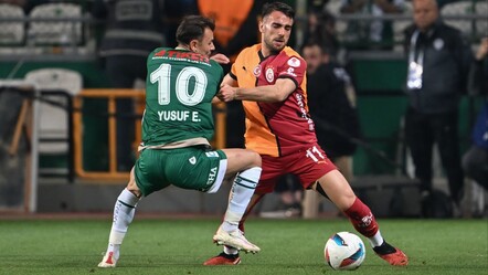 Galatasaray'dan Konya'da gol yağmuru! Aslan final biletini cebine koydu - spor