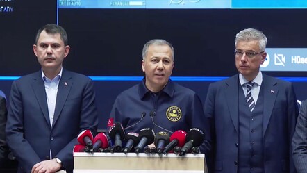 Bakan Yerlikaya deprem sonrası son durumu açıkladı: 127 artçı meydana geldi - gundem