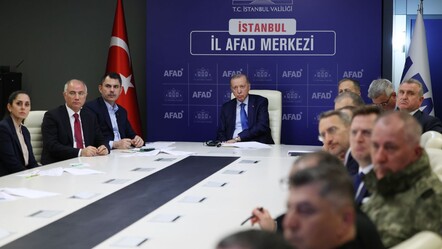 Erdoğan depremlerin ardından sahaya indi: Devlet olarak tüm birimlerimizle teyakkuz halindeyiz - gundem