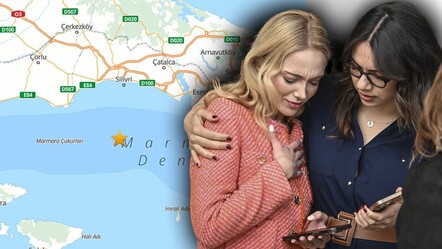 İstanbul'da şiddetli deprem! Çok sert salladı, çevre illerde hissedildi - gundem