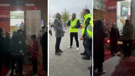 CHP'li belediye, AK Parti teşkilatının ikram aracını engelledi! Sert tepki geldi - gundem