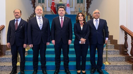  -DEM Parti heyeti, Bakan Tunç'la görüştü