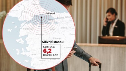 Deprem tatili! İstanbul depreminin ardından otellere talep arttı - haberler