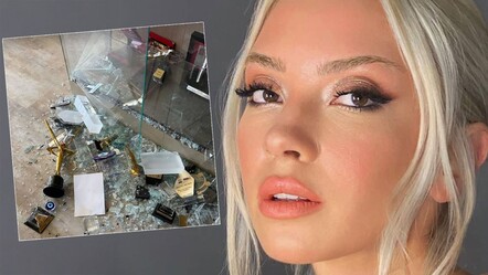 Ece Seçkin depreme uykuda yakalandı! Vitrin patladı, ödülleri tuzla buz oldu - haberler