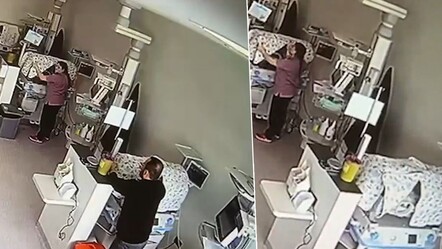 İstanbul depremi hastane kamerasında: Hemşire bebeklerin yanından ayrılmadı - haberler