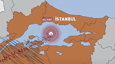 İstanbul'da artçı depremler sürüyor! AFAD büyüklüğünü açıkladı - gundem