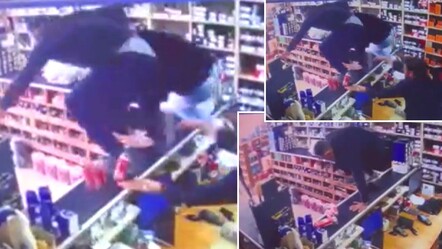 İstanbul'daki deprem anına ait yeni görüntüler ortaya çıktı! 5'i birden atladı... - yasam